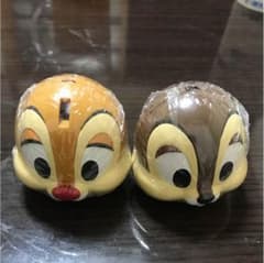 カプキャラ ディズニー チップ&デールのサムネイル