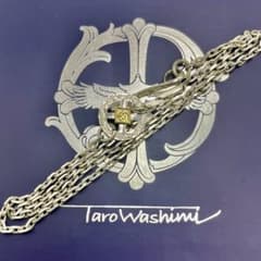 美品 鷲見太郎 サンダーフック、ホイールk18イーグル、細角チェーン