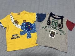 MIKI HOUSE 半袖Tシャツ 100cm 2枚セットのサムネイル