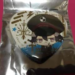DIABOLIK LOVERS 無神アズサ ハート型缶バッジのサムネイル