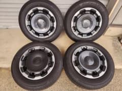 ☆ホイールキャップ付☆送料無料トヨタ純正シエンタ Zグレード 4本