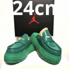 AIR JORDAN ミュール　グリーンのサムネイル