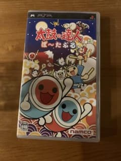 【PSP】太鼓の達人 ぽ〜たぶるのサムネイル