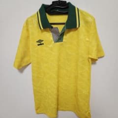 umbro アンブロ 90s ユニフォーム ブラジル代表モデル ヴィンテージ