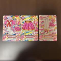 アイカツ ピンクトルテコーデ - メルカリ