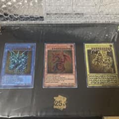 遊戯王 25周年 三幻神 ステンレスカードセット - メルカリ