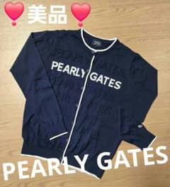 ❣️美品❣️パーリーゲイツPEARLY GATESニットカーディガン☆サイズ1