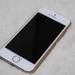 ドコモ iPhone5s 32G ゴールド  ○判定 iOS11.1のサムネイル