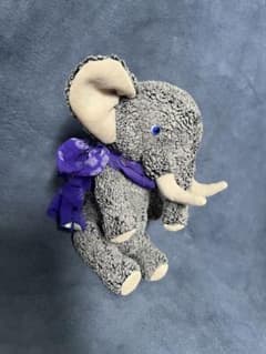 手作りテディ象　パオさんのサムネイル