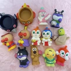 あつまれアンパンマン 指人形 13点セットのサムネイル