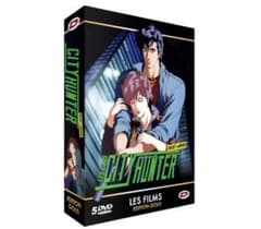 【美品】CITY HUNTER 5枚組 DVDセットのサムネイル