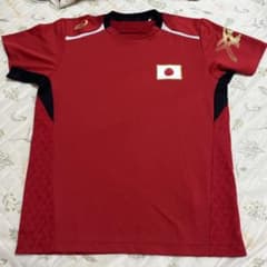 【激レア】ASICS 日本レスリング代表 TシャツSサイズのサムネイル