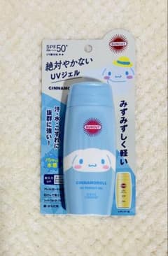【石鹸オフ】SUNCUT シナモロール限定モデル UVパーフェクトジェル 80gのサムネイル