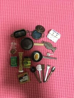 ミニチュア キッチンのサムネイル