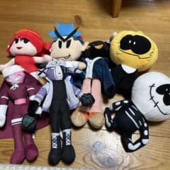フライデーナイトファンキンぬいぐるみセットのサムネイル