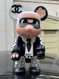 ベアブリック　CHANEL 1000パーセントのサムネイル