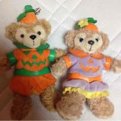 ダッフィーとシェリーメイ♡のサムネイル