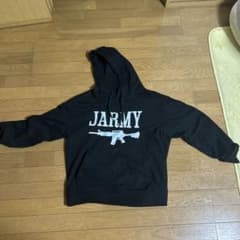 JARMY +81 黒パーカー - メルカリ