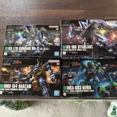 未組立】HG Ζガンダム系ガンプラ 4点セット - メルカリ