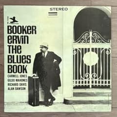 Booker Ervin The Blues Book LP レコードのサムネイル