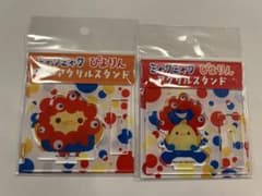 ミャクミャク ぴよりん アクリルスタンド 2種セットのサムネイル