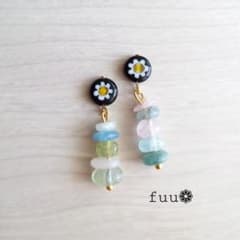 murderpollen 天然石のピアス マーダーポーレン | Shop at Mercari from Japan! | Buyee