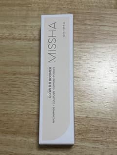 新品未使用！MISSHA Glow B.B Boomer 40ml 化粧下地のサムネイル
