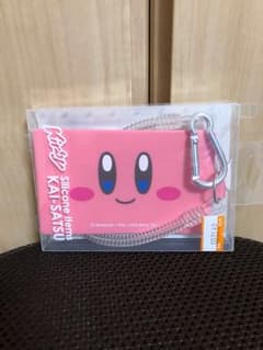 星のカービィ シリコン製パスケースのサムネイル
