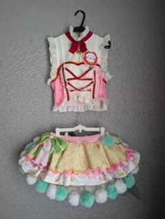 ラブライブ！ 小泉花陽 キャットツインテール コスプレ衣装 フルセットのサムネイル