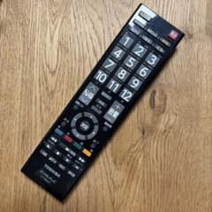 TOSHIBA REGZA テレビ用リモコン CT-90451のサムネイル