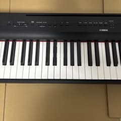 YAMAHA 電子ピアノ P-125a 本体のサムネイル