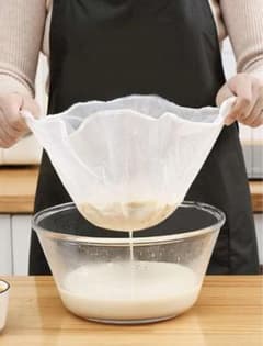 調理器具 洗える 細かい メッシュ 濾過器 水切り ボウル型のサムネイル