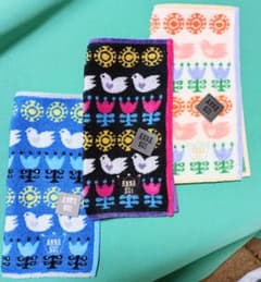 アナスイ ♡ タオルハンカチ ♡3枚セットのサムネイル