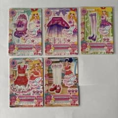 アイカツ Angely Sugar カード 5枚セットのサムネイル