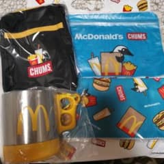 【新品未使用】マクドナルド　福袋　2023　CHUMSグッズのサムネイル