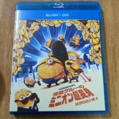 괴도 그루의 미니언 초변신 블루 레이 + DVD ('24 쌀) <2 장 세트