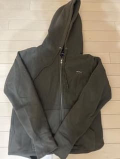 NOAH グレー フルジップパーカー Sサイズ NOAH グレー パーカー Sサイズ - メルカリ