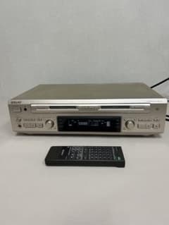 ★ SONY ソニー MDデッキ MDS-W1＋ リモコン　MDレコーダー★のサムネイル