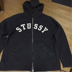 stussy ニットパーカーのサムネイル