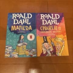 Roald Dahl 洋書 2冊セット Matilda 他のサムネイル