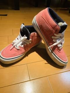 Vans half cab pro caballero pink 　24.5のサムネイル