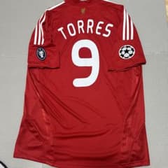 正規品　フェルナンドトーレス　リヴァプール　ユニホームのサムネイル