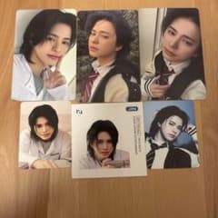 INI松田迅 PULSE封入トレカコンプリートセットのサムネイル