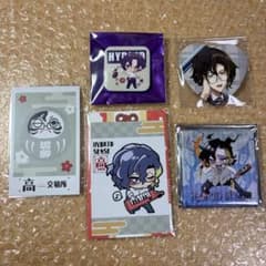 高田村 高田村交易所 HYBRID SENSE ハイブリ 缶バッジ トレカ 特典