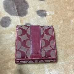coach♫折りたたみ財布のサムネイル
