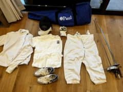 フェンシング用品　一式のサムネイル