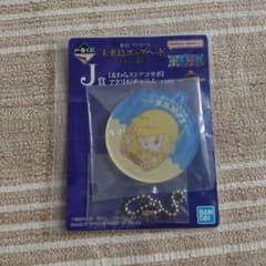 이치 반 쿠지 원피스 미라이 섬 에그 헤드 아크릴 열쇠 고리 J 상 Sanji