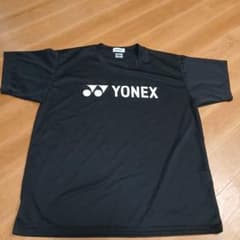 YONEX バドミントン ウェア Tシャツ ブラック Oサイズのサムネイル