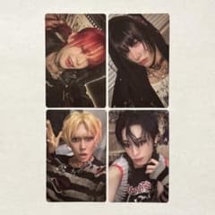 XLOV 封入トレカ UXLXVE O VER 4種セット - メルカリ