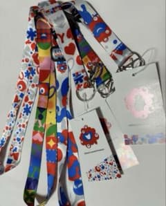 3 개 세트 미약 미크 넥 스트랩 오사카 간사이 만박 신품 매진 있음